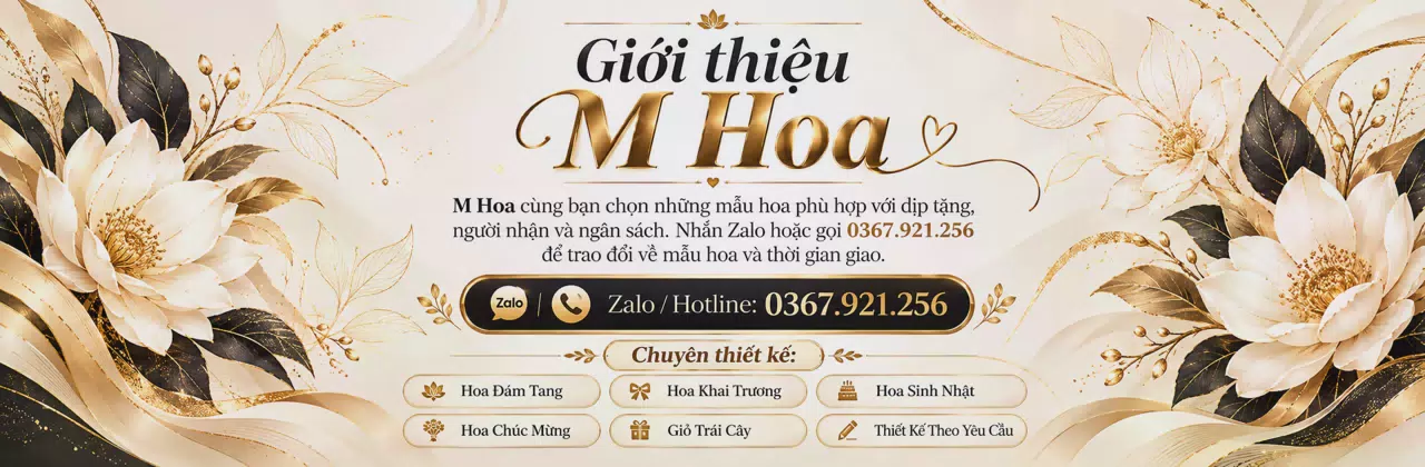 Ảnh bìa Shop hoa tươi Xã Nguyên Giáp Hải Phòng - Trao hoa đẹp, gửi điều thân thương